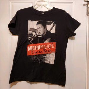 Austin Mahone Live On Tour T-Shirt Summer 2014